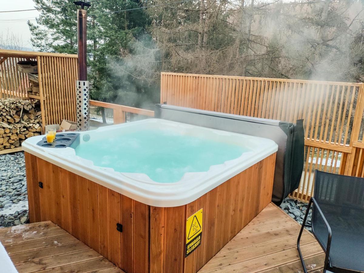 Projekt Swit - Domki Z Prywatna Jacuzzi I Sauna Villa Żywiec Exterior foto