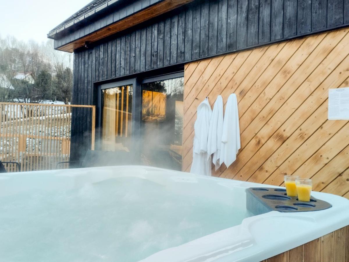 Projekt Swit - Domki Z Prywatna Jacuzzi I Sauna Villa Żywiec Exterior foto