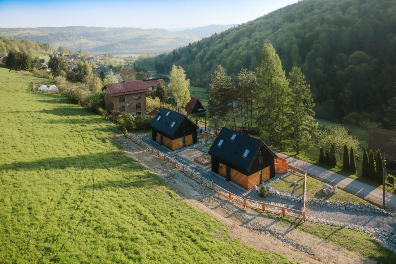 Projekt Swit - Domki Z Prywatna Jacuzzi I Sauna Żywiec Exterior foto