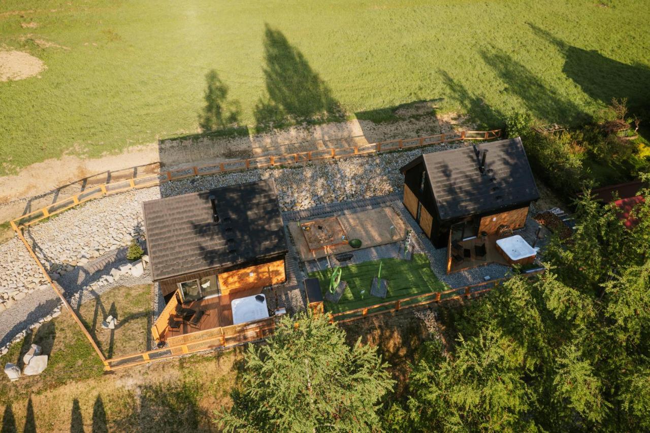 Projekt Swit - Domki Z Prywatna Jacuzzi I Sauna Żywiec Exterior foto