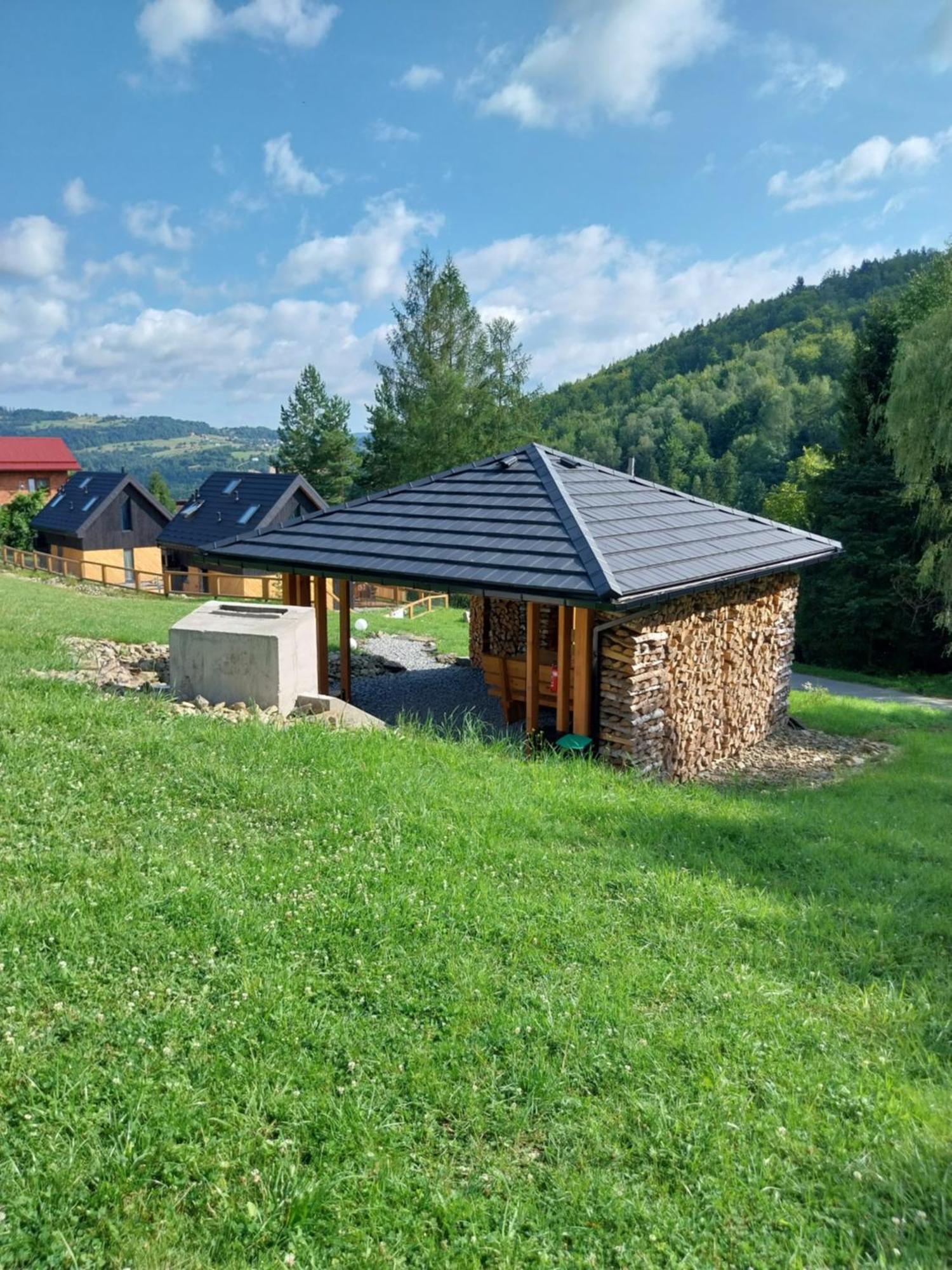 Projekt Swit - Domki Z Prywatna Jacuzzi I Sauna Villa Żywiec Exterior foto