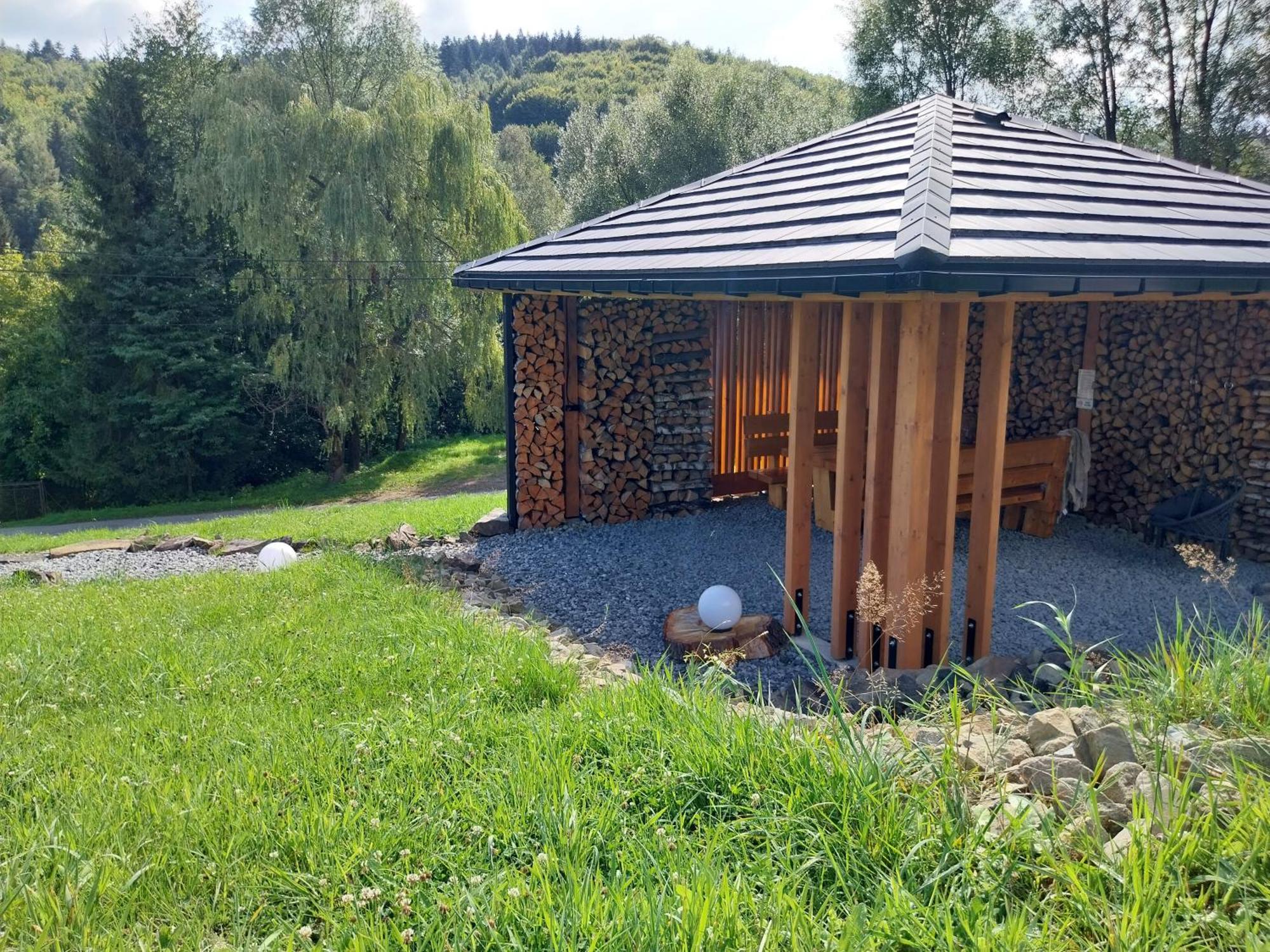 Projekt Swit - Domki Z Prywatna Jacuzzi I Sauna Villa Żywiec Exterior foto