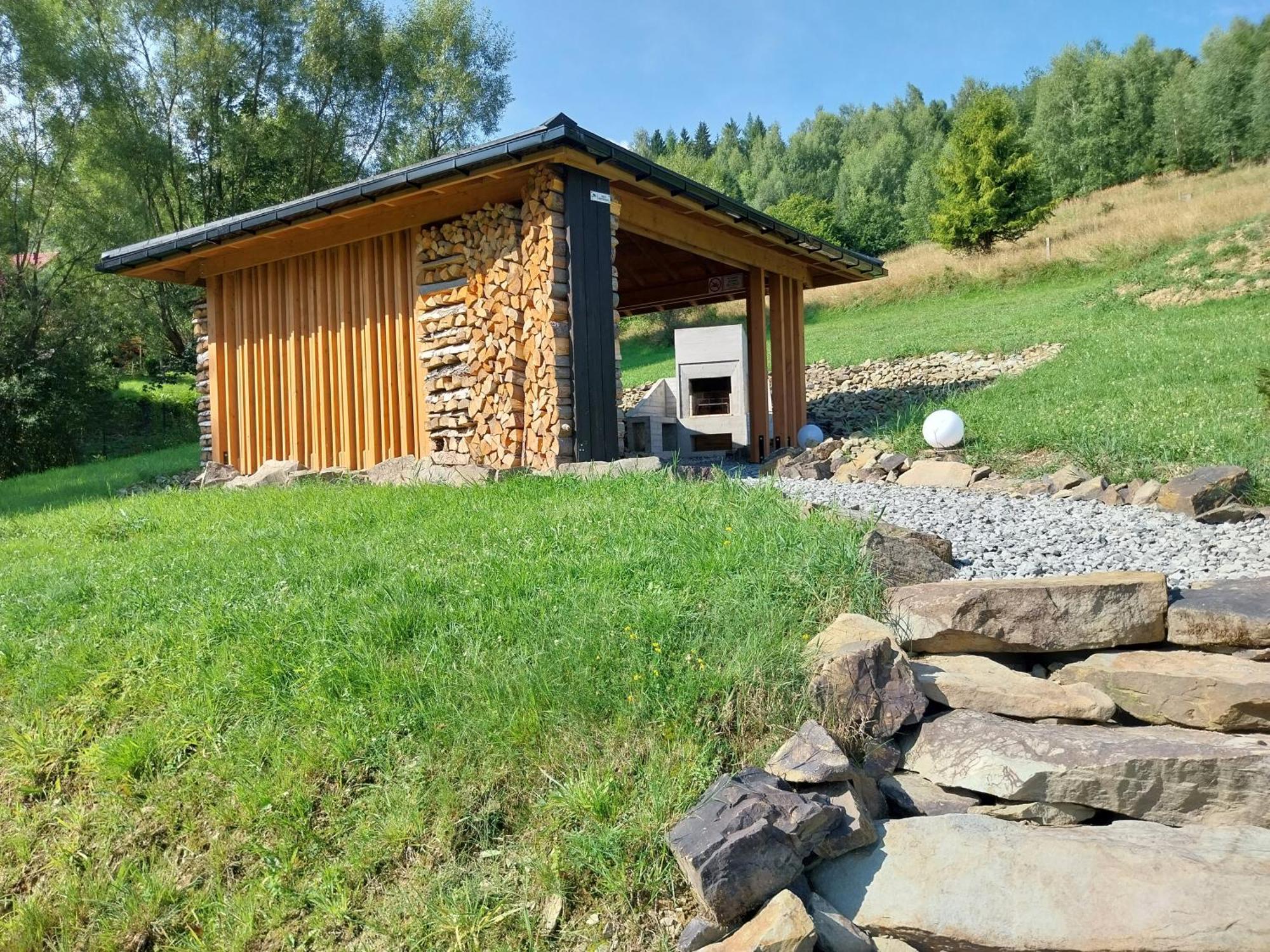 Projekt Swit - Domki Z Prywatna Jacuzzi I Sauna Villa Żywiec Exterior foto