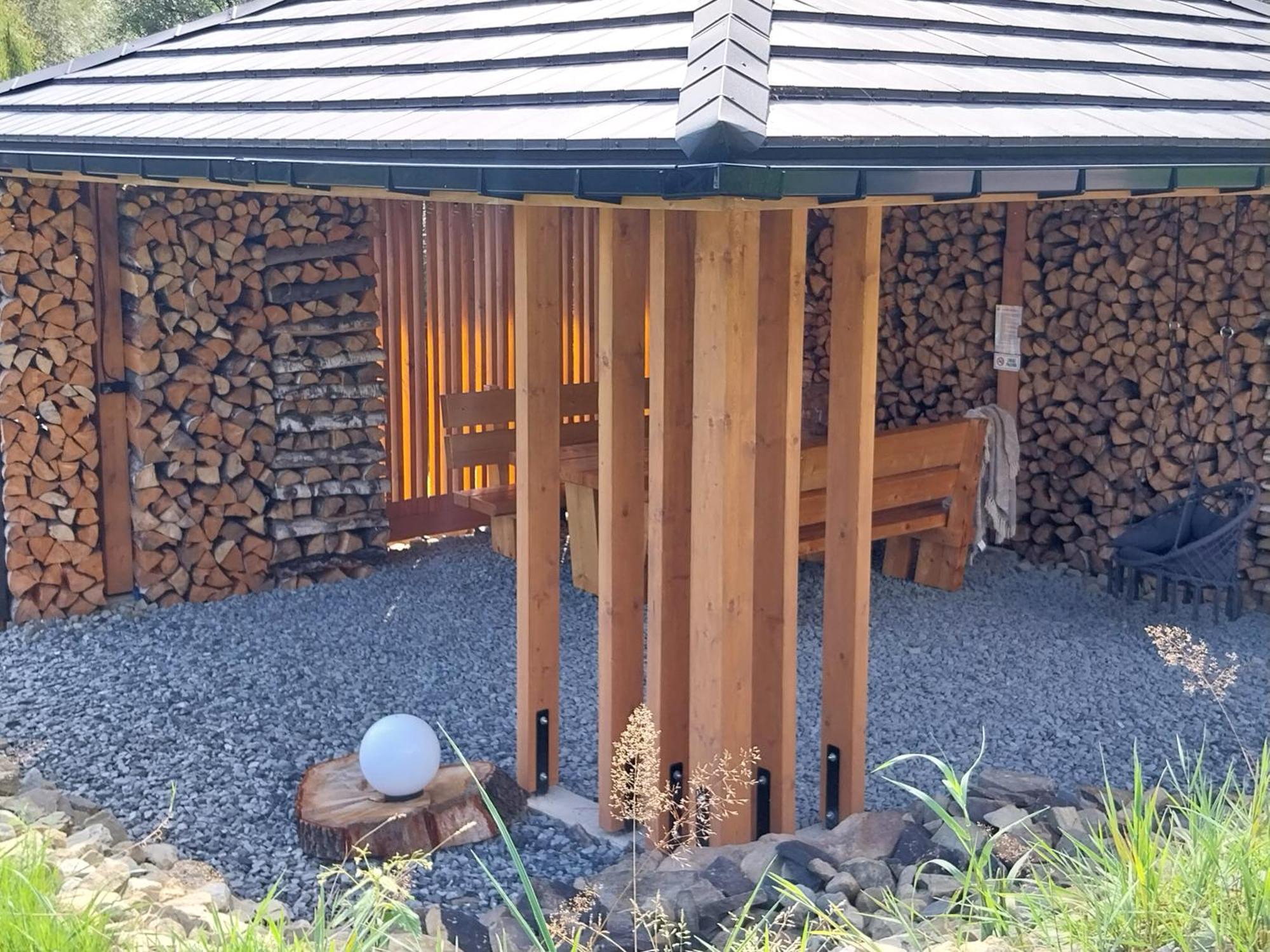 Projekt Swit - Domki Z Prywatna Jacuzzi I Sauna Żywiec Exterior foto